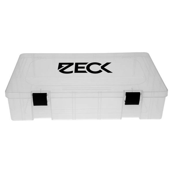 Zeck Big Bait Box Transparent 36x22,5x8cm