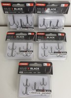 Lieblingsköder Fukura Solid X Black Drillinge Gr. 1 2 4 6 8 Lieblingsköder Fukura Solid X Black Drillinge Gr. 1 2 4 6 8