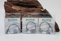 Balzer 7x7 Niroflex Edelstahl Vorfach Snap Wirbel 45cm 6kg 9kg 13kg Balzer 7x7 Niroflex Edelstahl Vorfach Snap Wirbel 45cm 6kg 9kg 13kg