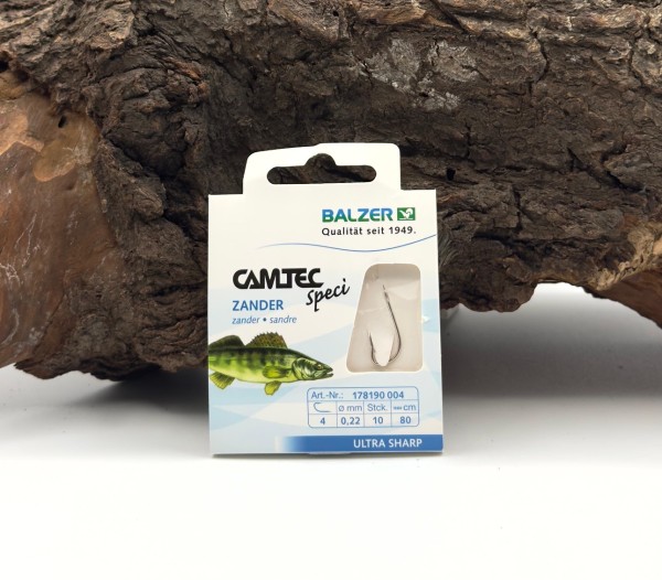 Balzer Camtec Speci Zander silber 80cm Gr. 1 2 4
