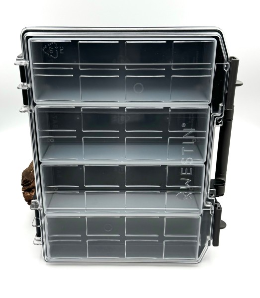 Westin W6 Lure Vault Tackle Box 79x337x278mm