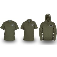 Shimano Hoody T-Shirt Poloshirt olive Clothing Pack Gr. S M L XL XXL XXXL