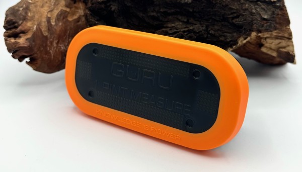 Guru Tackle Bait Box 1.0 Pint mit perforierten Deckel Orange