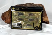 Westin CreCraw 6,5cm 4g UV Gloom Krebsimitat Anis