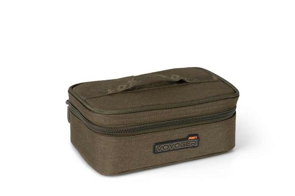 Fox Voyager 8 Pot Hookbait Case 25x12x16cm Hakenköderbehälter