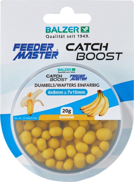 Balzer Catch Boost Method Feeder Dumbells Wafter 6x8mm & 7x10mm