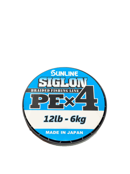 Sunline Siglon PE X 4 Orange je 10m 10lb 12lb 16lb 20lb 25lb 30lb 35lb 40lb