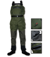 Rapala X-Protect Wader 3+4 Wathose Größe S M L XL XXL Rapala X-Protect Wader 3+4 Wathose Größe S M L XL XXL