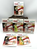 Balzer Shirasu Spinnerbait Barsch 1/0 10g in 6 Farben SALE