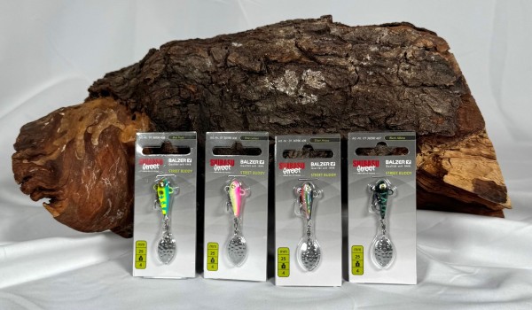 Balzer Shirasu Street Spin Buddy 4g 25mm Special Colours 4 Farben