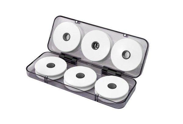 Delphin Hakenbox Delphin TBX Rig 220-6F Magnetisch Box für gebundene Haken DA