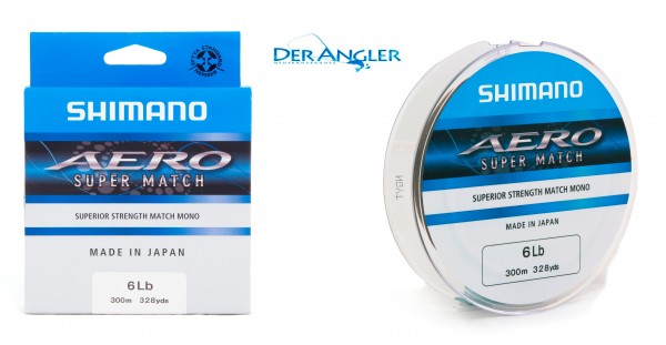 Shimano Aero Match Schnur 0,14mm