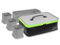 Delphin REAXE UniBAX EVA Tasche 4in1 Feeder Köderbox