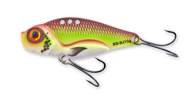 Hybrida Barschbaron BladeJig 55 15g - ohne Blister - Vibrationsköder mit BKK Haken