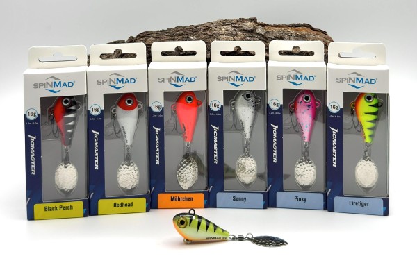 Lieblingsköder SpinMad Jigmaster 16g 15 Farben
