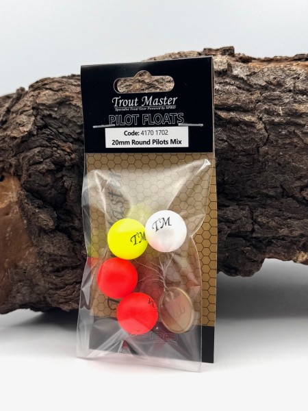 Spro Trout Master Round Pilots Pilotkugeln 10mm 15mm 20mm 25mm