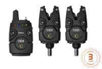 Delphin CODER 2+1 Bissanzeiger Funkset 7 Farben einstellbar