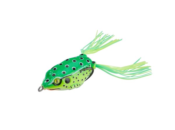 Balzer Shirasu Killer Frog 2,0 mit Fransen Krautschutzhaken 10cm 20g 5 Farben