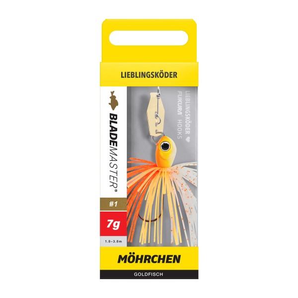 Lieblingsköder BladeMaster Gr. 1 7g 1,0-3,0m Tauchtiefe 19 Farben