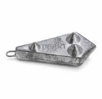 DEÁKY Strömungsblei 125g 150g mit Drahtöse Grundblei SALE