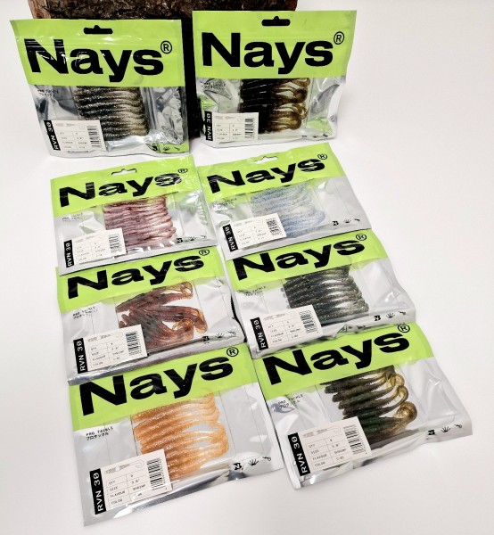 Nays RVN 30 7,6cm 3,0 Inch 7,6cm 1,5g 8 Farben C02 C04 C05 C06 C12 C13 C15 C16