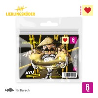 Lieblingsköder 6cm Sonderfarben Lieblingsköder 6cm Sonderfarben