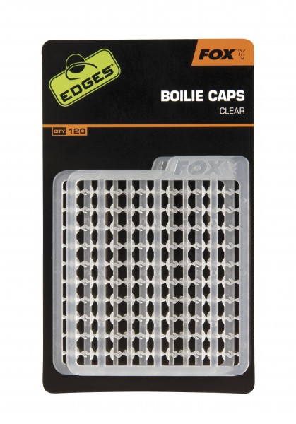 Fox Edges Boilie Caps Clear 120 Stück
