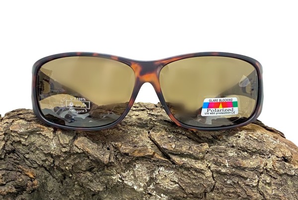 Balzer Polarisationsbrille Porto Polavision Braune Gläser Sonnenbrille