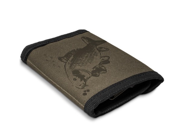 Delphin CASH Geldtasche Portemonnaie mit Karpfenmotiv