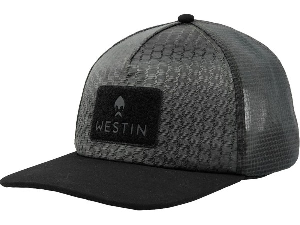 Westin HEXAGON Cap ONE SIZE Mesh Steel Grey/Black