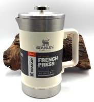 Stanley Classic Stay Hot French Press 1,4l Cream Gloss Kaffeepresse