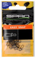 Spro Matt Black EASY SNAP #000 Spro Matt Black EASY SNAP #000