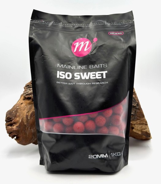 Mainline ISO Sweet Boilies 1kg – 10mm 15mm 20mm
