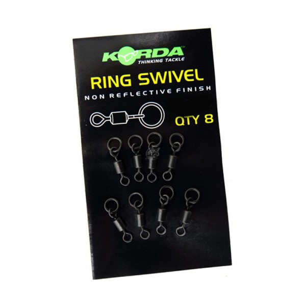Korda Ring Swivels Size 11 - 8 pcs