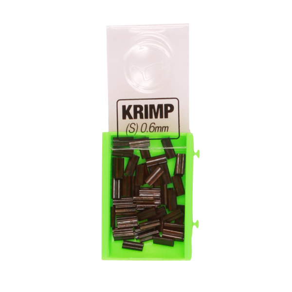 Korda Spare Krimps 0,6 mm Small Vorfach Crimpen Quetschhülsen NEW OVP DA