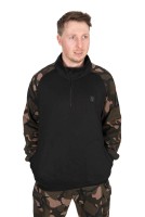 Fox LW 1/4 Zip Pullover Black Camo S M L XL XXL XXXL SALE