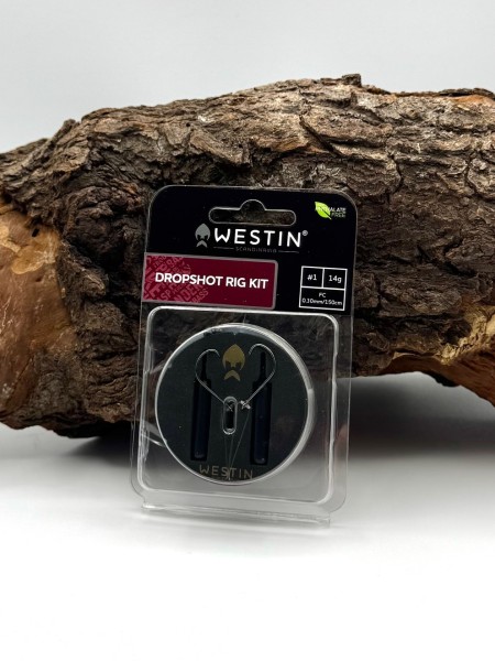 Westin Drop Shot Rig Kit 10g 14g 150cm Fertigmontage für Barsch & Zander