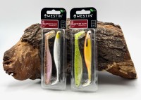 Westin ShadTeez SLIM 12cm 10g Gummifisch Clear & Dark Water Mix