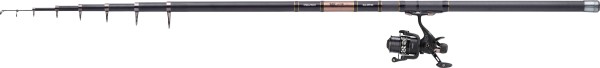 Balzer MK Combo Stellfisch 7,50m 50-140g Telerute 6600BR Rolle Matze Koch