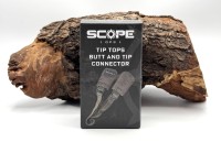 NASH Scope OPS Tip Tops Butt & Tip Connector für 6ft-, 9ft- und 10ft-Teleskopruten