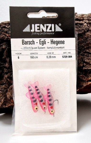 Jenzi Barsch Egli Hegene 0,28mm 160cm Farbe P