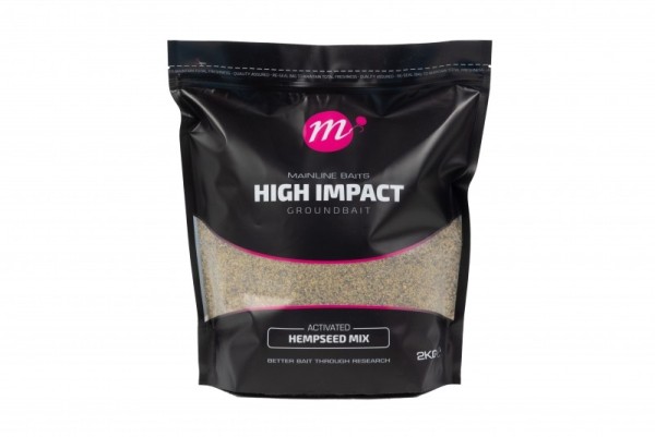 Mainline Active Fish Hemp mix 2 Kg
