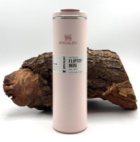 Stanley Transit Fliptop Mug 591ml Rose Quartz Thermobecher