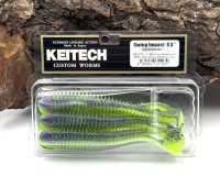 Keitech Barsch-Alarm 4.5" Swing Impact Purple Chatreuse Keitech Barsch-Alarm 4.5" Swing Impact Purple Chatreuse