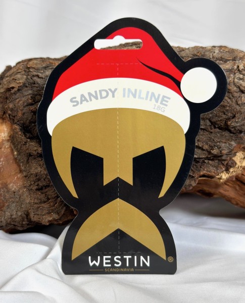 Westin Sandy Inline Christmas Edition 2025 10,5cm 18g