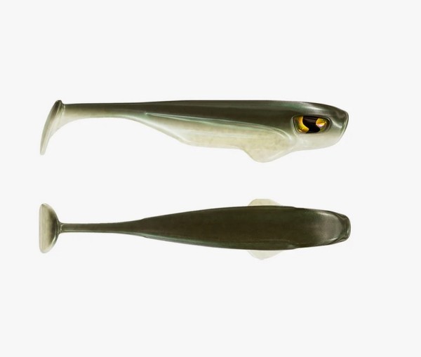 BANKS Maverick 7,5cm 4,5g 7 Stück Finesse Gummifisch für Barsch & Zander 7 Farben