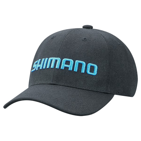 Shimano Apparel Shimano Basic Cap Regular Black