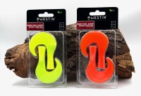Westin Swim Tail Spare Curltail Fluo Orange & Yellow SALE