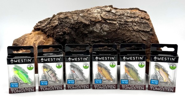 Westin Ricky the Roach Tungsten Vibration Bait 4,5cm 9g Vibrationsköder sinking