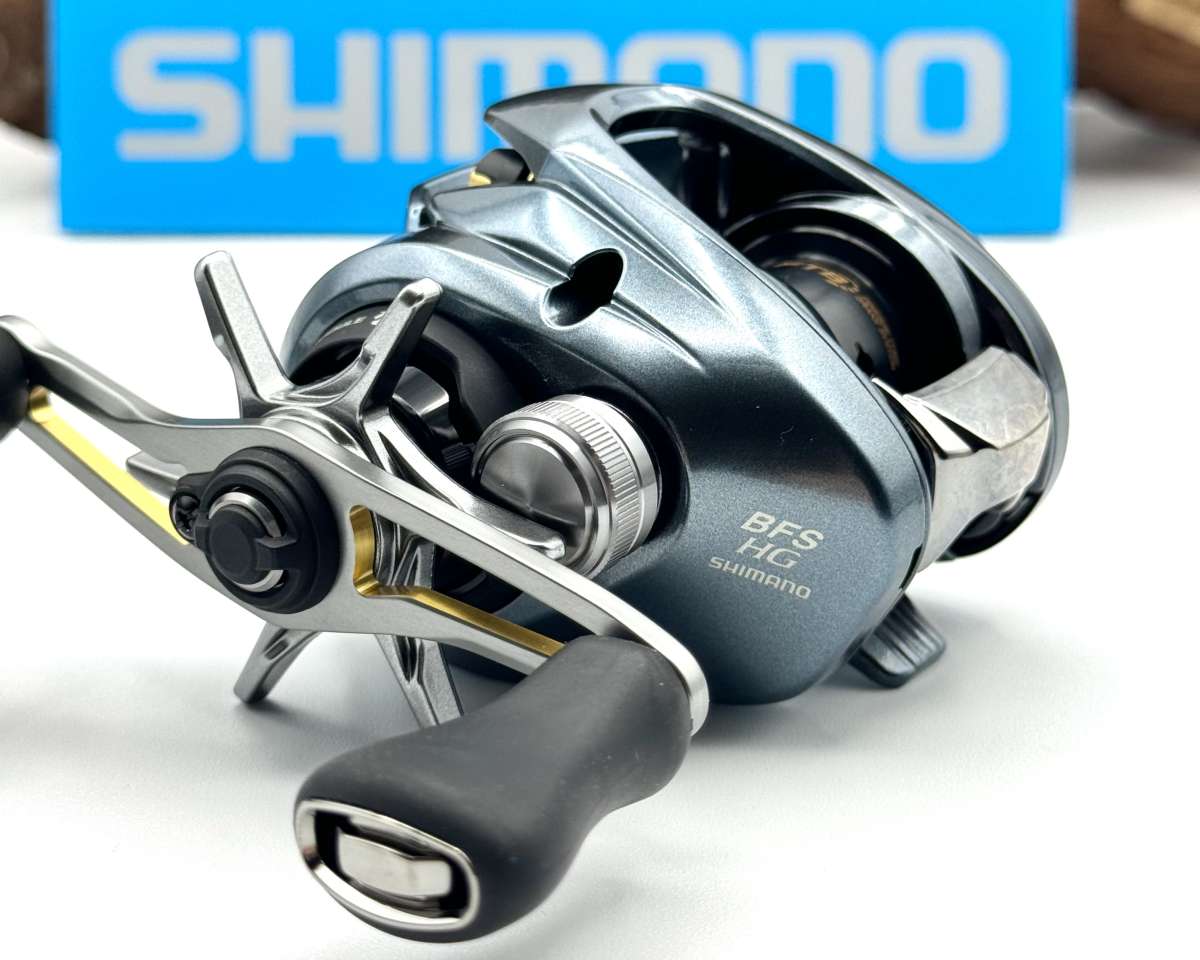 Shimano Aldebaran BFS HG Left Hand Linkshand Ultra Finesse